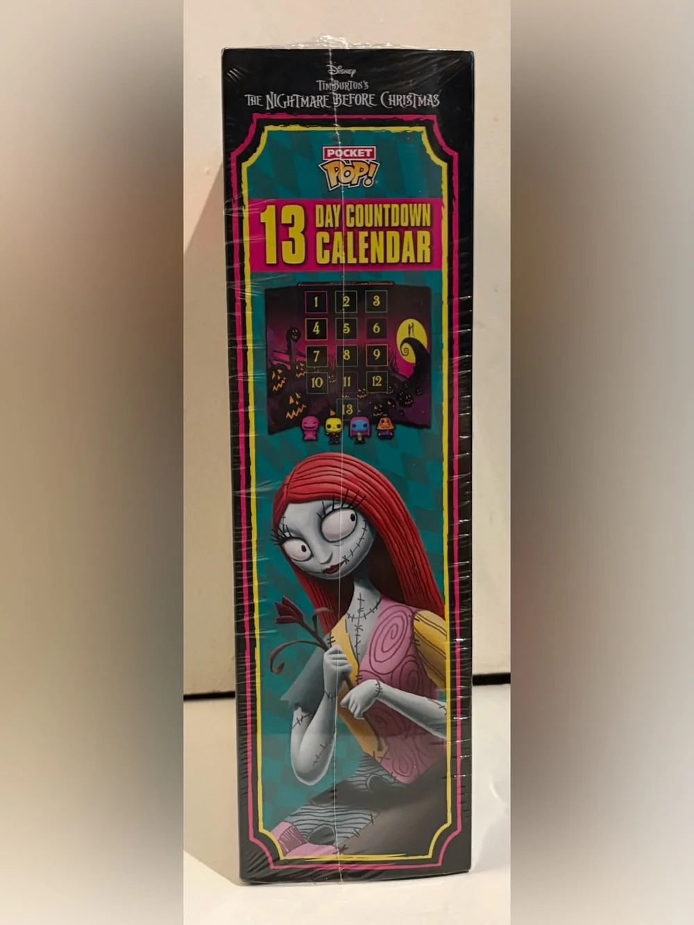 Funko: The Nightmare Before Christmas Blacklight 13 Day Advent Calendar - New